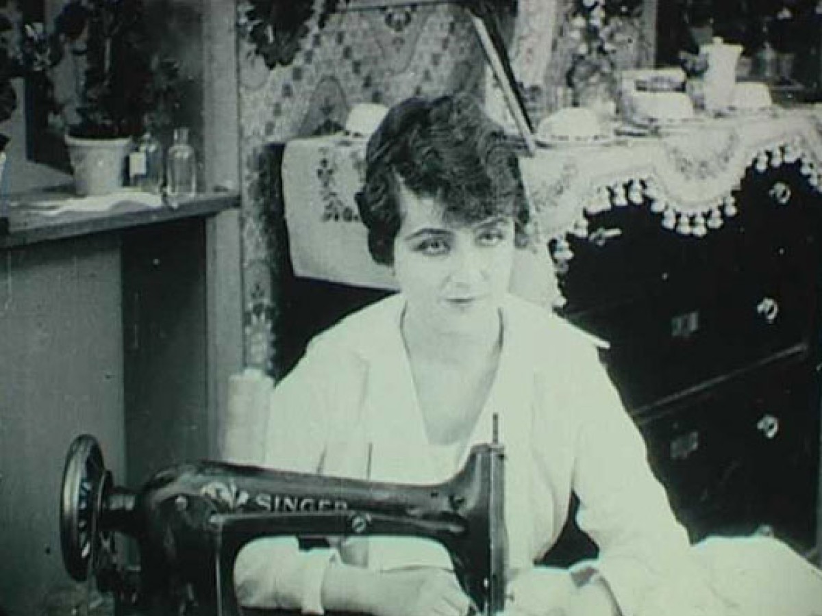 Vihar Után (Nach dem Gewitter), 1918, Sugár Pál (Foto: Hungarian National Film Fund – Film Archive