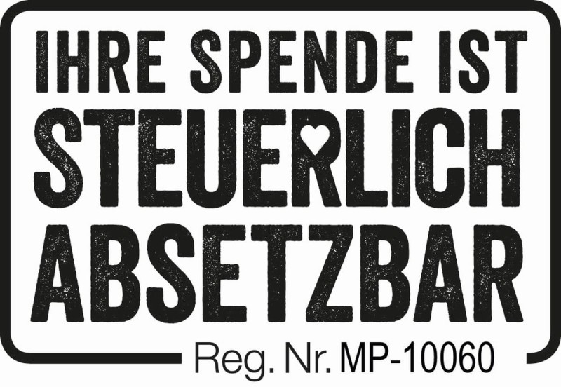 Registrierungsnummer des Filmmuseums als spendenbegünstigte Institution