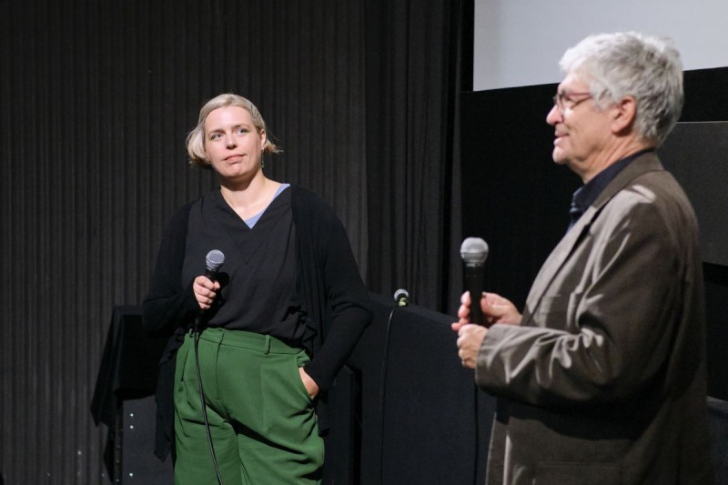  Lena Violetta Leitner, Michael Wagreich (Foto: ÖFM © Eszter Kondor)