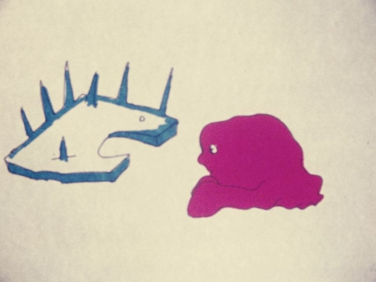 Encounter, 1970, Maria Lassnig © Maria Lassnig Privatstiftung