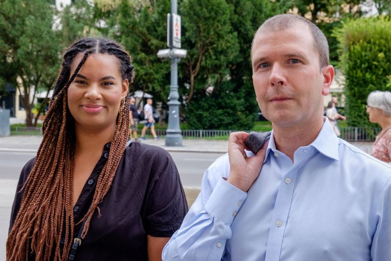 Vanessa Spanbauer, Michael Loebenstein (Foto: ÖFM © Eszter Kondor)