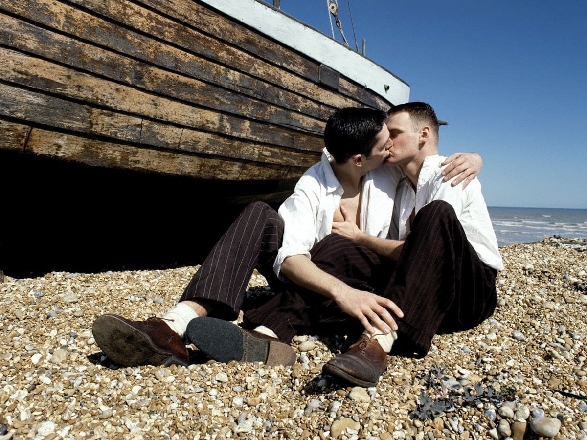 The Garden, 1990, Derek Jarman © Liam Daniel Basilisk Communications The Garden, 1990, Derek Jarman © Liam Daniel Basilisk Communications