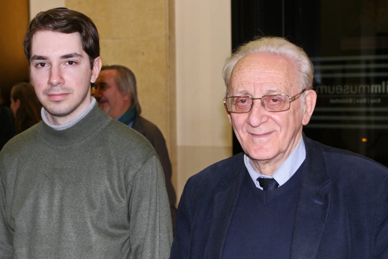 Artiom Sopin, Naum Kleiman (Foto: ÖFM © Sabine Maierhofer)