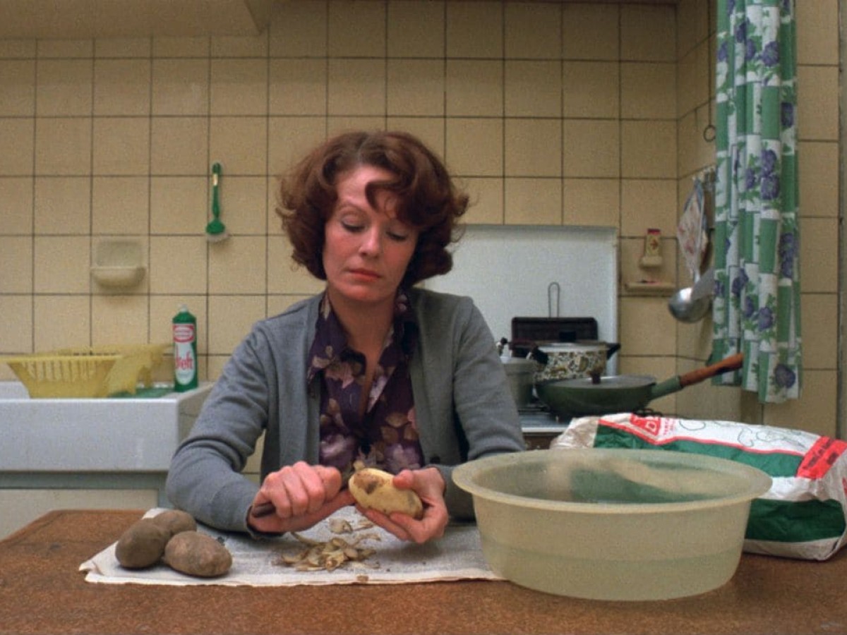 Jeanne Dielman, 23, quai du Commerce, 1080 Bruxelles, 1975, Chantal Akerman (Foto: Collections Cinematek © Chantal Akerman Foundation)