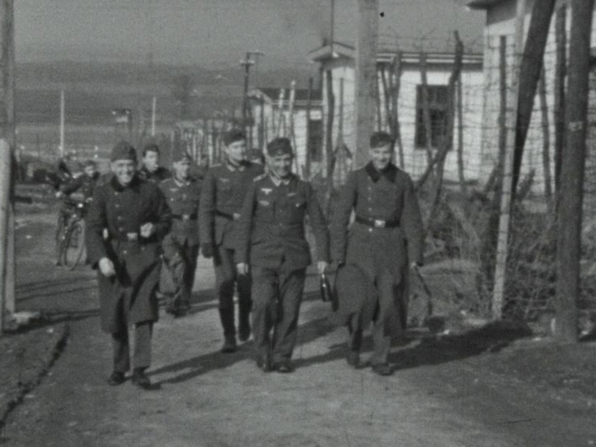 Private Filmaufnahmen aus Stalag XVII A (1940–42, anonym)
