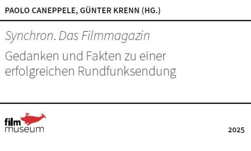 Cover Online-Publikation Synchron. Das Filmmagazin