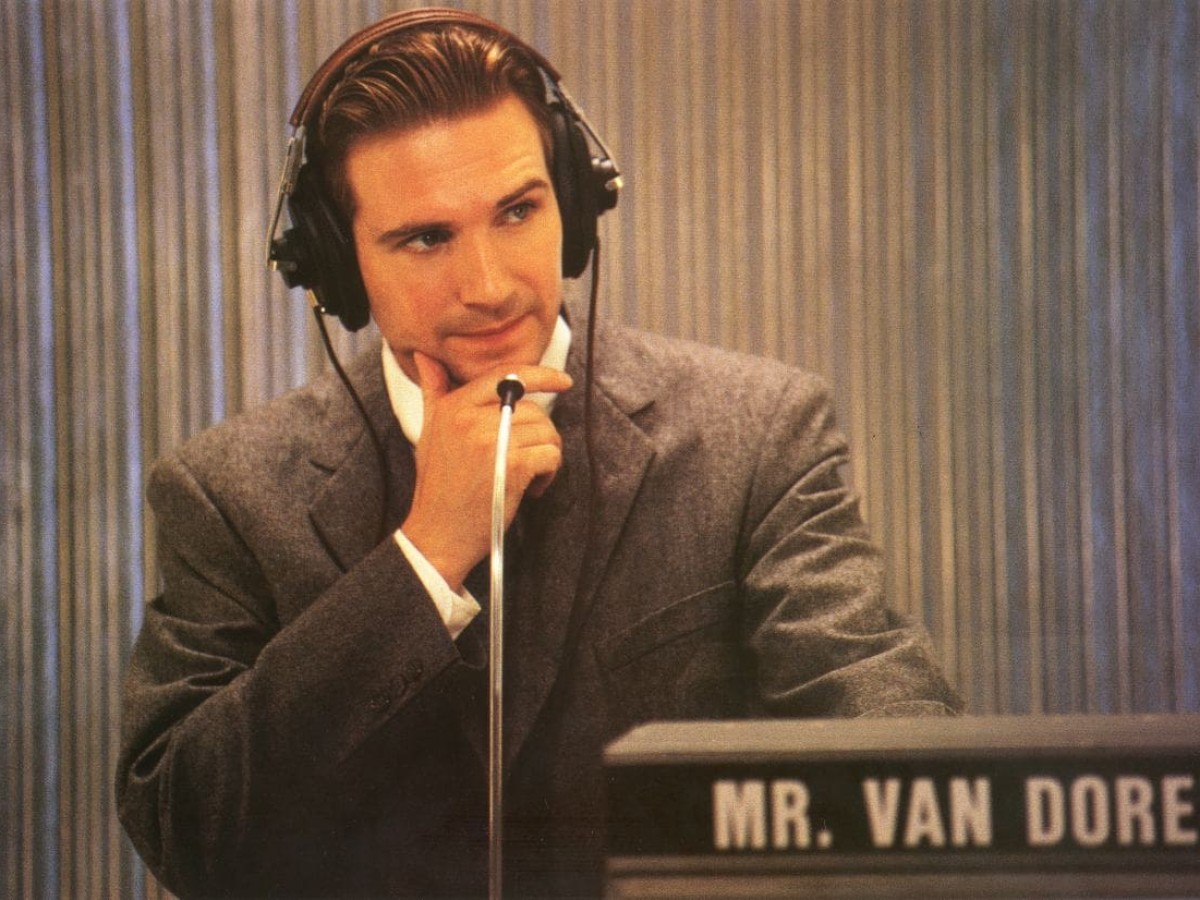 Quiz Show, 1994, Robert Redford
