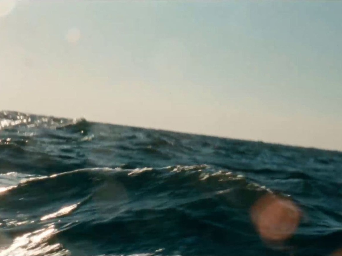 Sea, 4h, sailed, 2025, Manfred Schwaba Sea, 4h, sailed, 2025, Manfred Schwaba