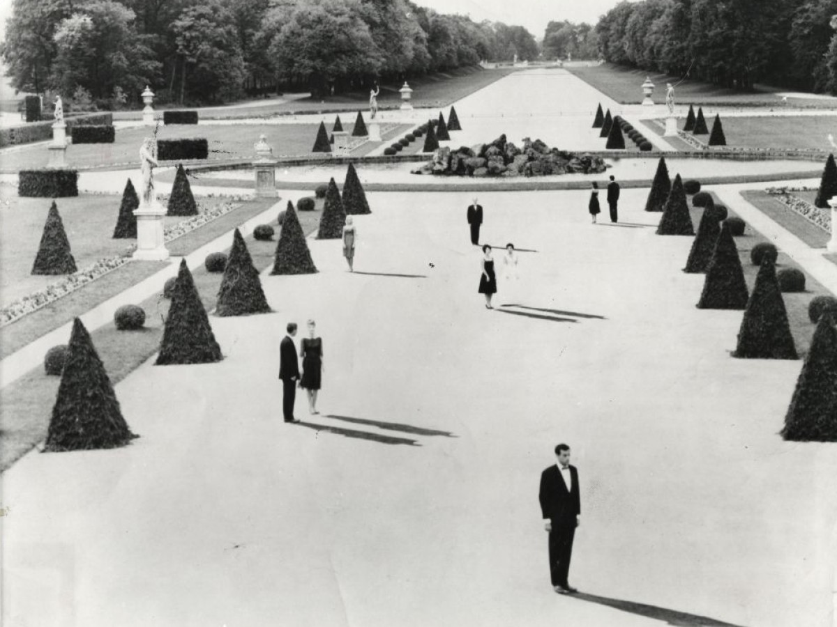 L'Année dernière à Marienbad (Letztes Jahr in Marienbad), 1961, Alain Resnais