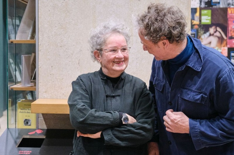 Lisl Ponger, Tom Waibel (Foto: ÖFM © Eszter Kondor)