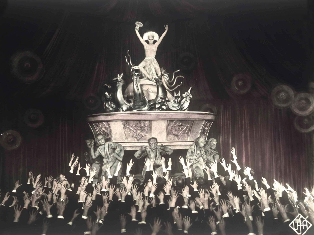 Metropolis, 1927, Fritz Lang © Horst von Harbou - Deutsche Kinemathek bei "Tanz der Hände" im Museum der Moderne Salzburg 