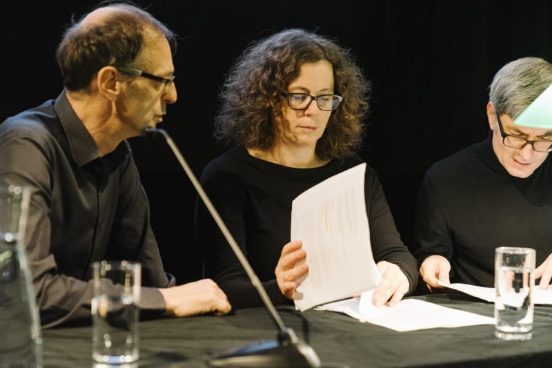 Constantin Wulff, Barbara Pichler und Volker Pantenburg (Foto: ÖFM / © Mercan Sümbültepe)
