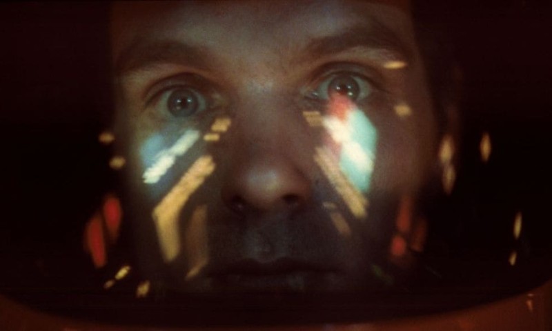2001: A Space Odyssey, 1965-68, Stanley Kubrick (Image courtesy of Park Circus/Warner Bros.) 2001: A Space Odyssey, 1965-68, Stanley Kubrick (Image courtesy of Park Circus/Warner Bros.)