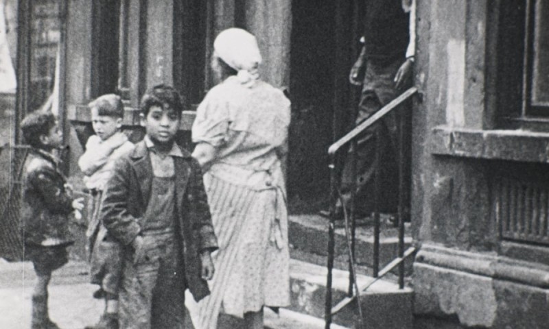 In the Street, 1948, James Agee, Helen Levitt, Janice Loeb