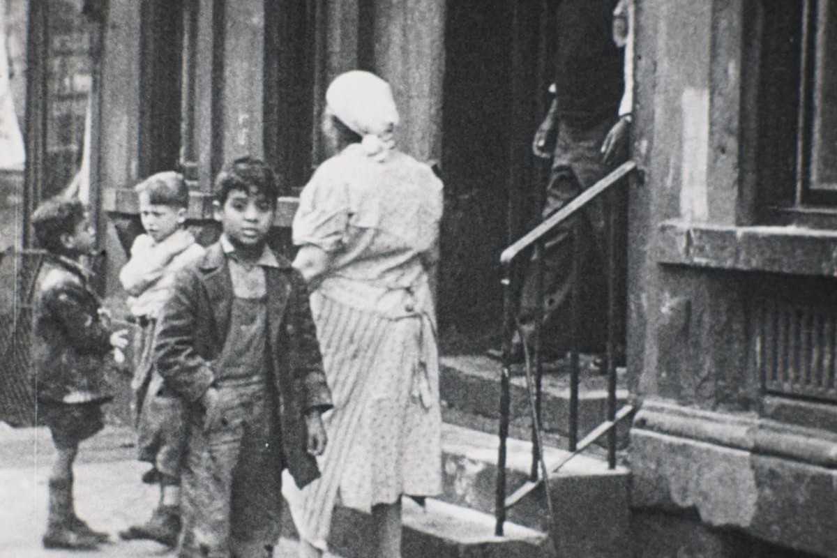 In the Street, 1948, James Agee, Helen Levitt, Janice Loeb