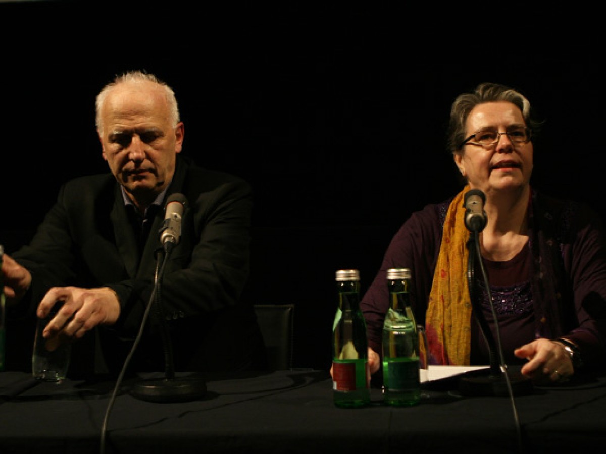 Manfred Neuwirth, Brigitte Mayr © ÖMF/Sabine Maierhofer 