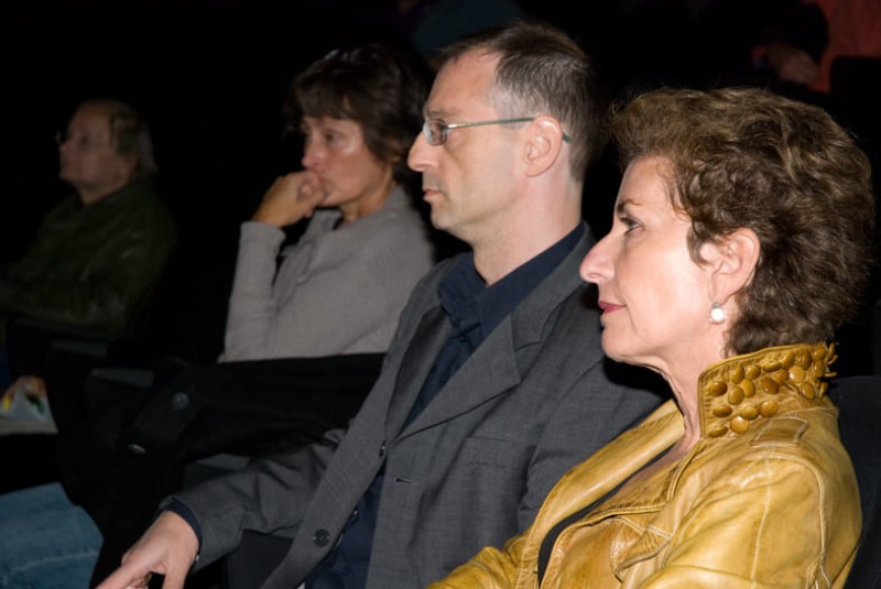 v.l.n.r. Andrea Wagner, Constantin Wulff, Ruth Beckermann © Sissi Makovec