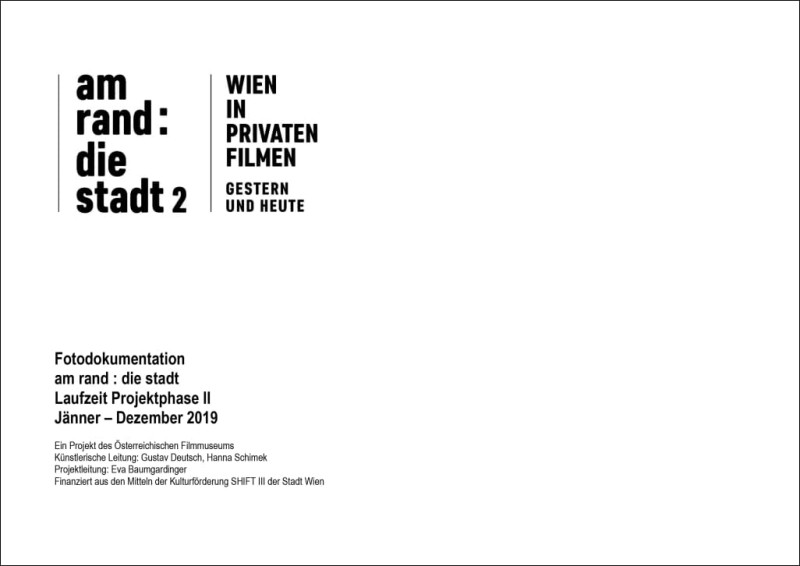 Fotodokumentation am rand : die stadt 2 (Einzelseite aus dem PDF) Fotodokumentation am rand : die stadt 2 (Einzelseite aus dem PDF)