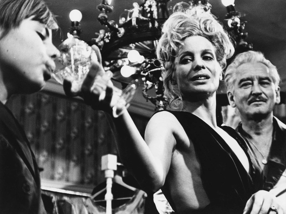 Nattlek (Nachtspiele), 1966, Mai Zetterling Foto: Svenska Filminstitutet