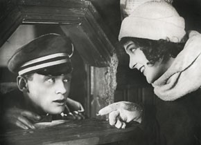 Devuska s korobkoj (Das Mädchen mit der Hutschachtel), 1927, Boris Barnet