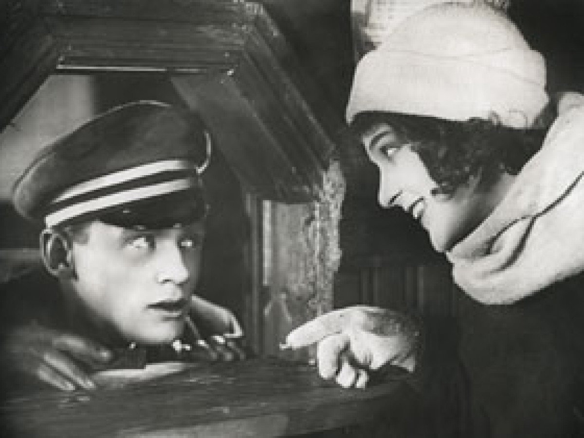Devuska s korobkoj (Das Mädchen mit der Hutschachtel), 1927, Boris Barnet
