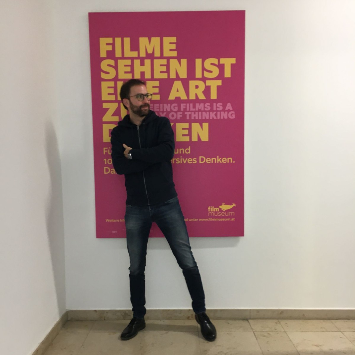 Kevin Lutz (Österreichisches Filmmuseum)