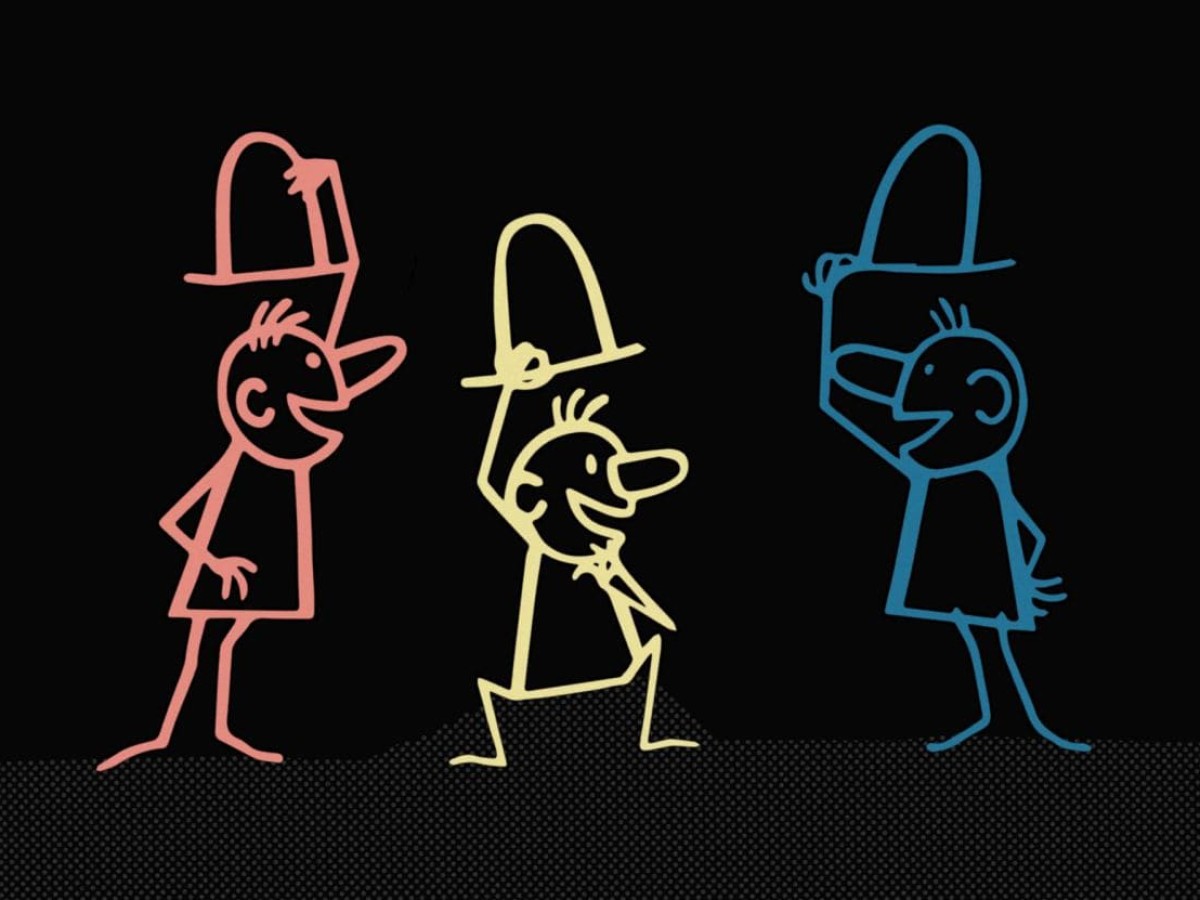 Tři muži (Drei Männer), 1959, Vladimír Lehký (Foto: Národní filmový archive)