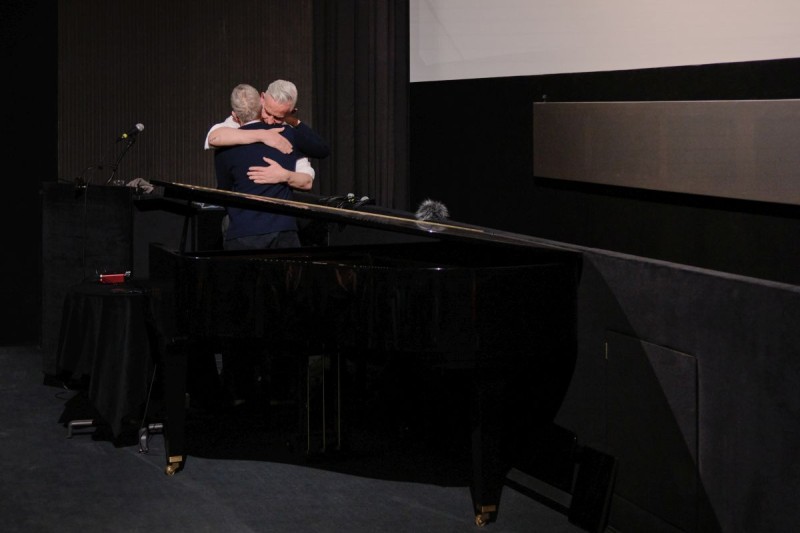 Neil Young, Simon Fisher Turner (Foto: ÖFM © Eszter Kondor)