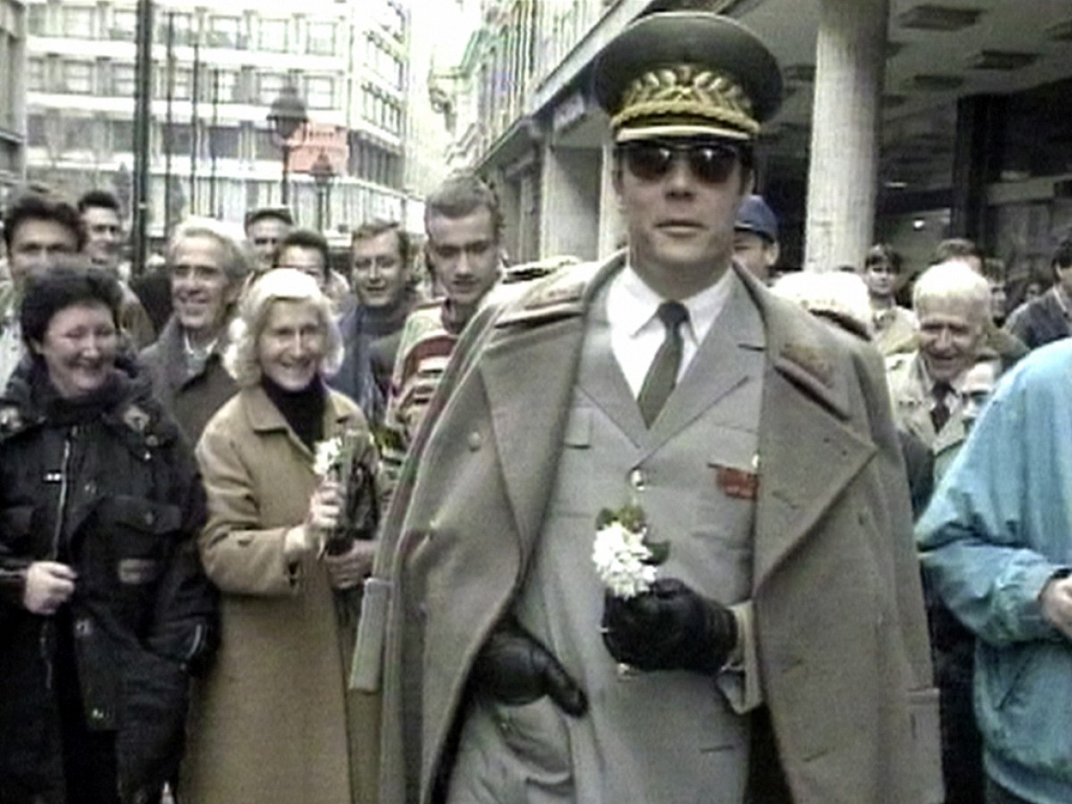 Tito po drugi put među Srbima (Tito Among the Serbs for the Second Time), 1994, Želimir Žilnik (Foto: Viennale)