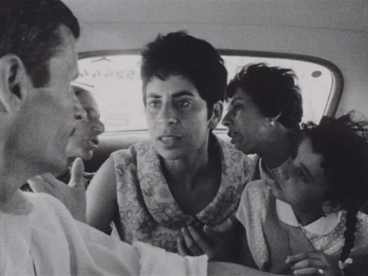 Faces of Israel, 1967, Michael Roemer