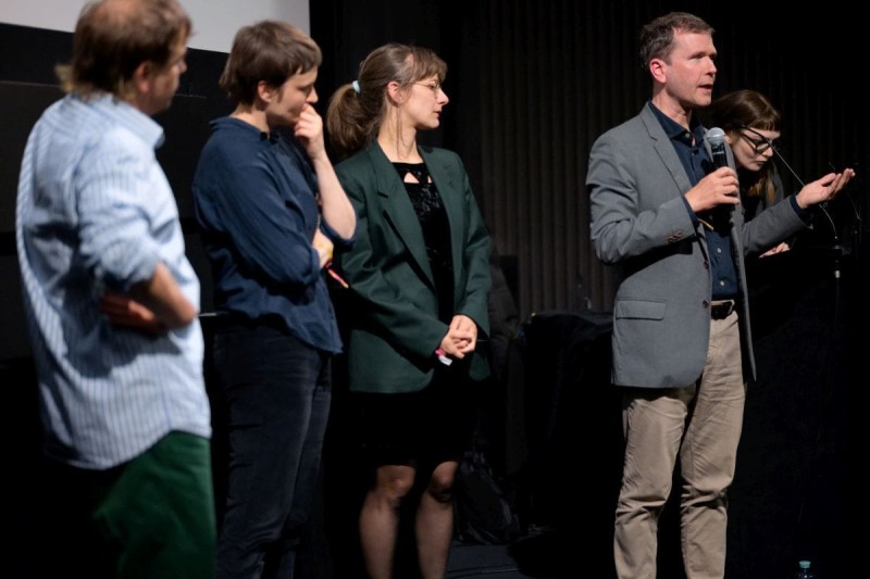 Severin Matusek, Stefanie Zingl, Anna Högner, Michael Loebenstein © eSeL.at - Joanna Pianka