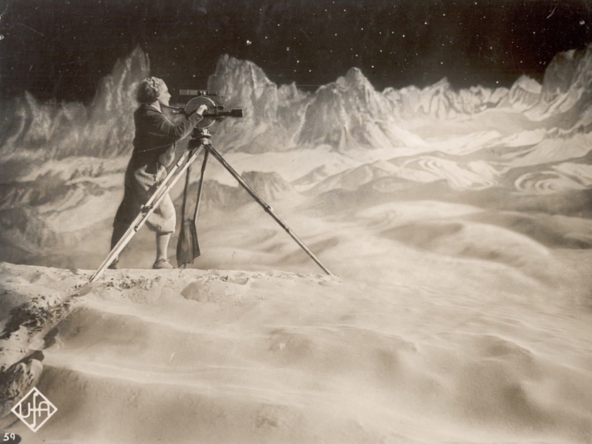 Frau im Mond, 1929, Fritz Lang (© Horst von Harbou - Deutsche Kinemathek)
