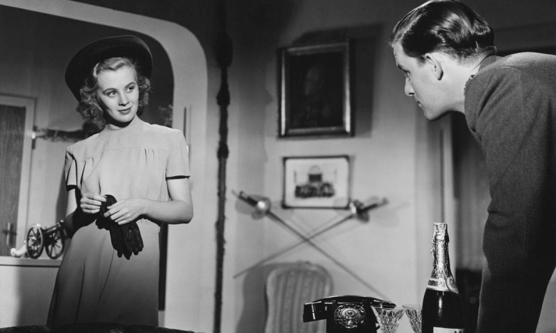 Iris och löjtnantshjärta (Iris), 1946, Alf Sjöberg Foto: Svenska Filminstitutet