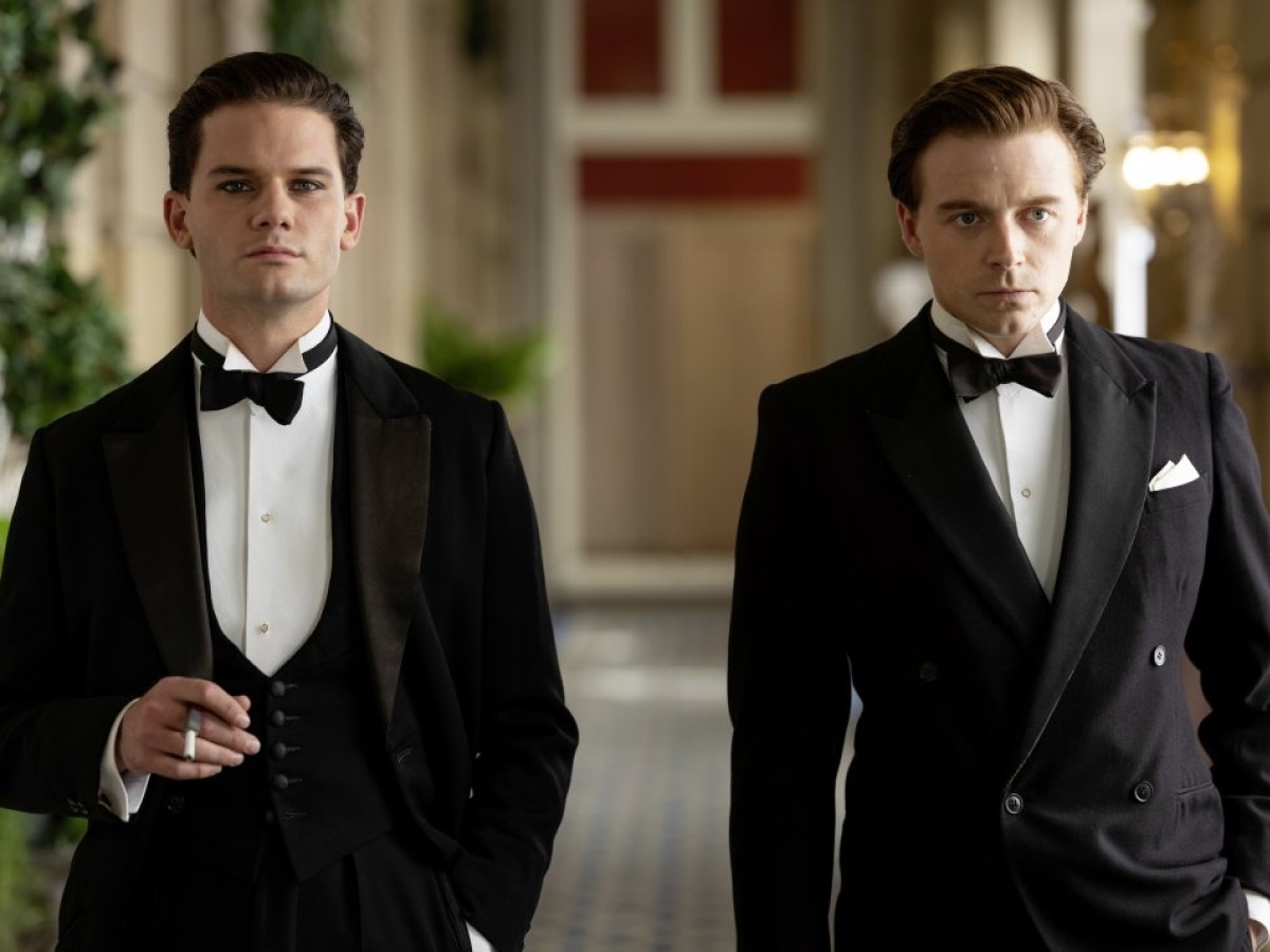 Benediction, 2021, Terence Davies Benediction, 2021, Terence Davies