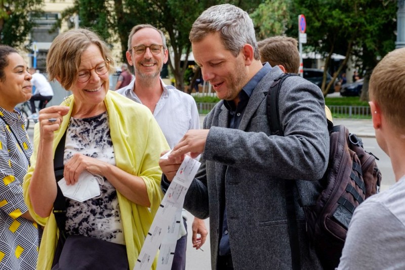  Azziza B. Malanda, Johanna Gehmacher, Niko Wahl, Philipp Rohrbach (Foto: ÖFM © Eszter Kondor)