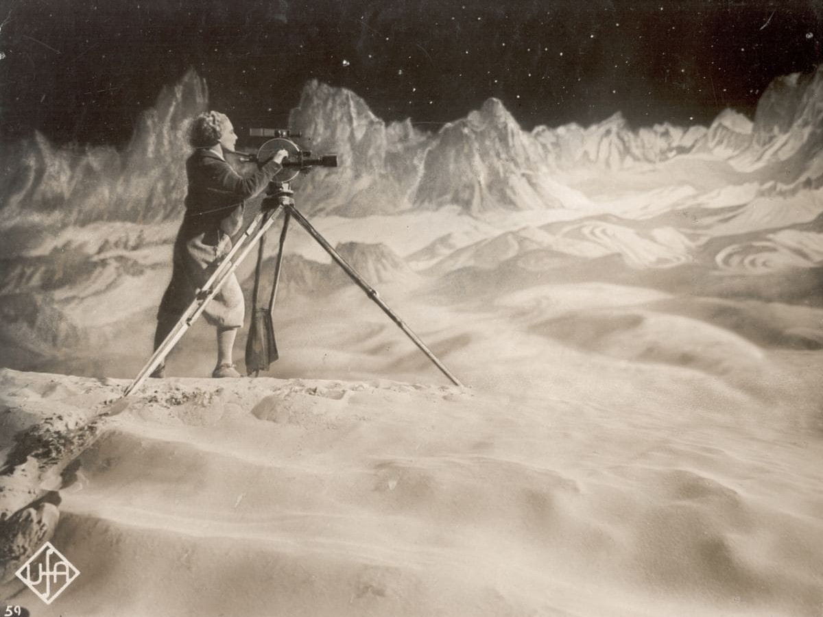 Frau im Mond, 1929, Fritz Lang (© Horst von Harbou - Deutsche Kinemathek)