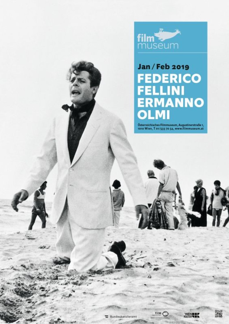 Plakat Fellini / Olmi (Bild: La dolce vita)