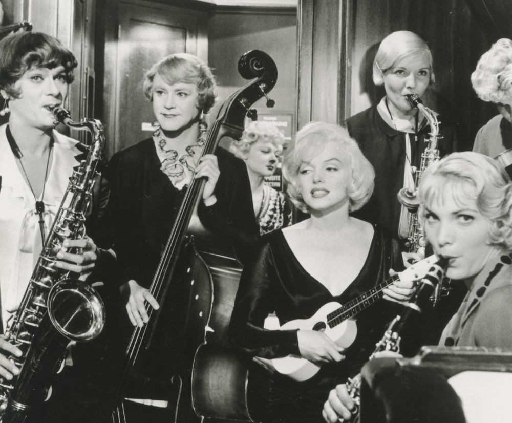 Some Like It Hot, 1959, Billy Wilder