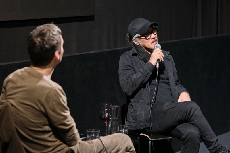 Jurij Meden, Lav Diaz (Foto: ÖFM © Eszter Kondor)