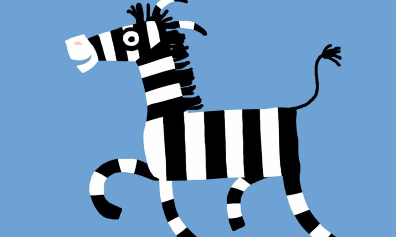 Zebra, 2013, Julia Ocker