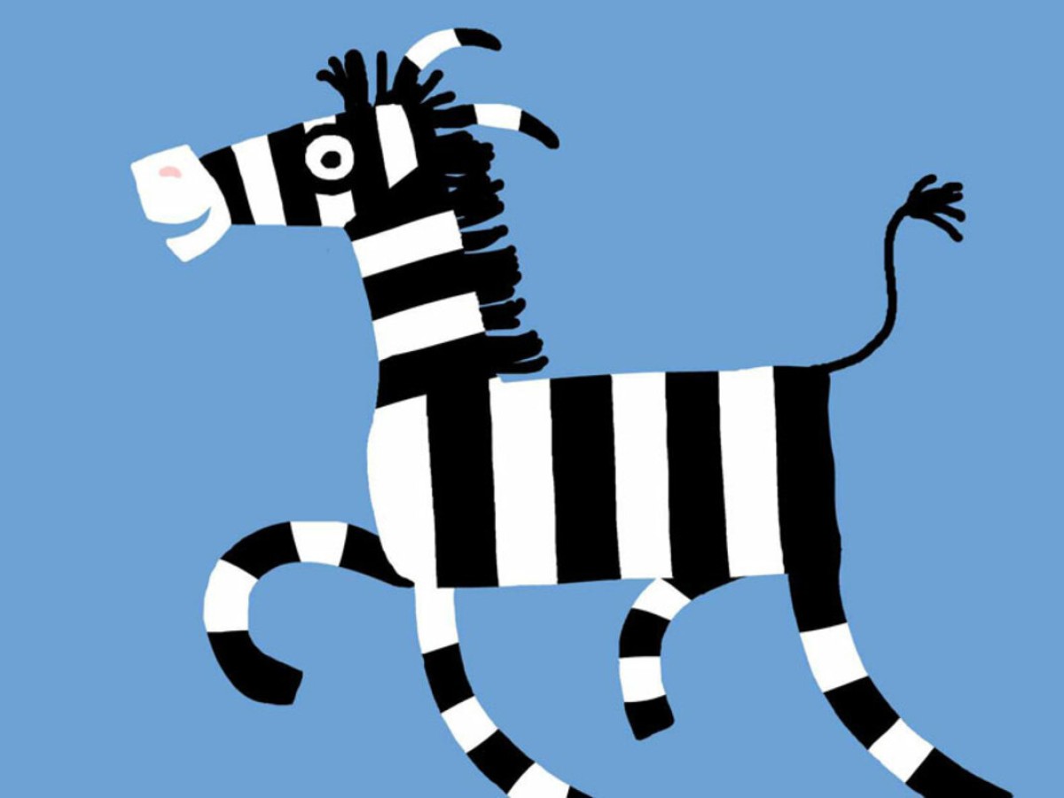 Zebra, 2013, Julia Ocker