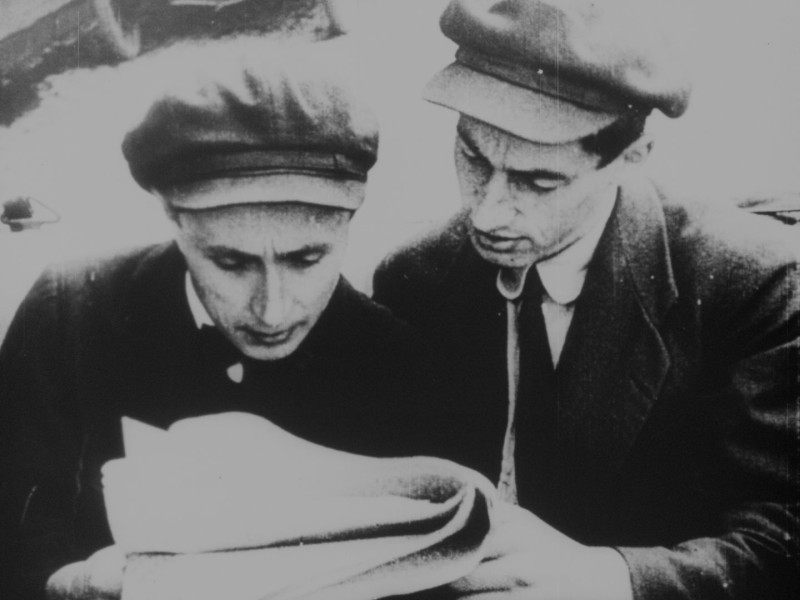 Kino-Pravda Nr. 8, 1922, Dziga Vertov