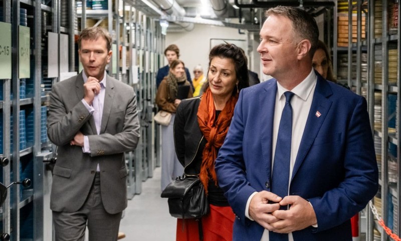 Michael Loebenstein, Veronica Kaup-Hasler, Andreas Babler (Foto: ÖFM © Eszter Kondor)