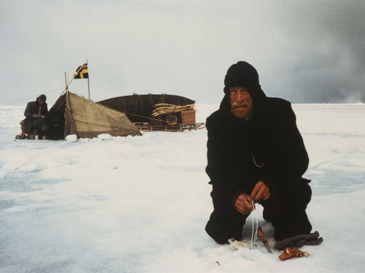 Ingenjör Andrées luftfärd (Der Flug des Adlers), 1982, Jan Troell (Foto: Swedish Film Institute) Ingenjör Andrées luftfärd (Der Flug des Adlers), 1982, Jan Troell (Foto: Swedish Film Institute)
