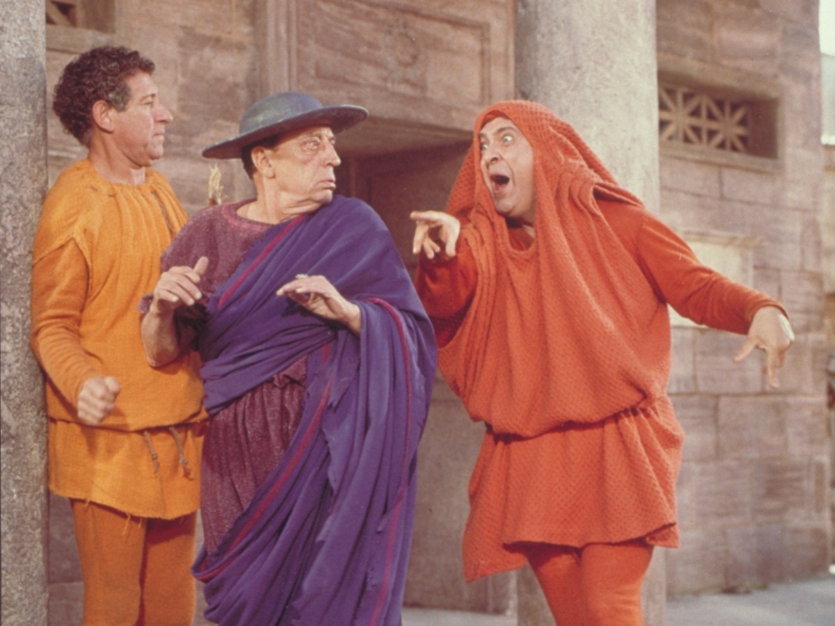 A Funny Thing Happened on the Way to the Forum, 1966, Richard Lester (Foto: Park Circus/MGM Studios)