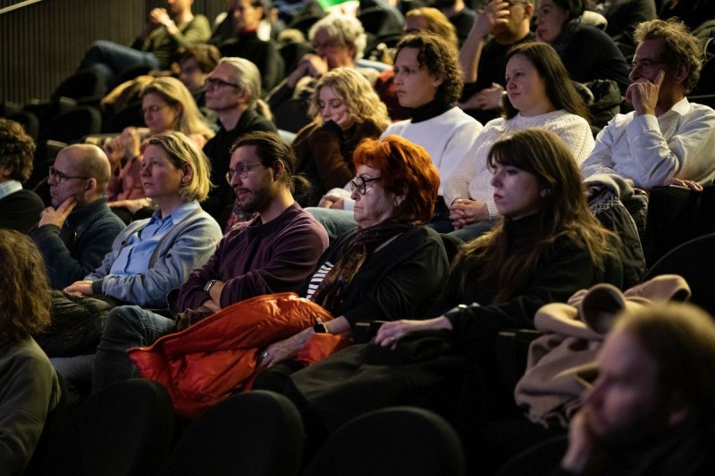 VALIE EXPORT im Publikum (Foto: ÖFM © Peter Griesser)