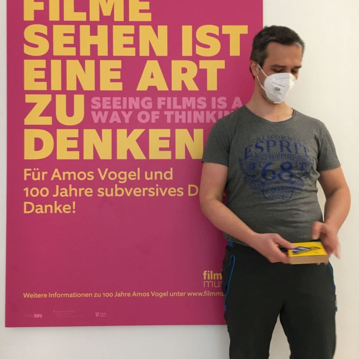 Stefan Huber (Österreichisches Filmmuseum)