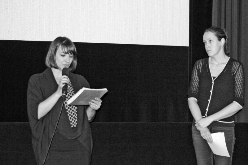 Michaela Scharf, Sarah Lauß (Foto: ÖFM © Sabine Maierhofer)