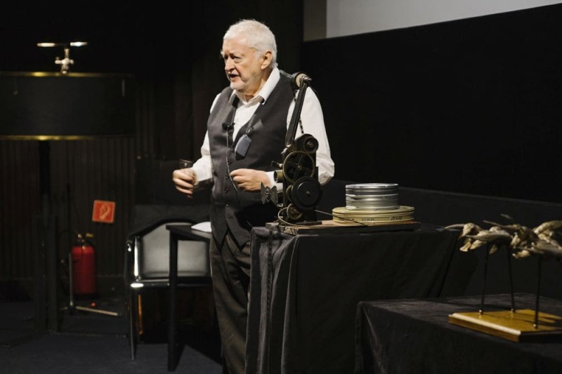 Peter Kubelka (Foto: ÖFM © Mercan Sümbültepe)