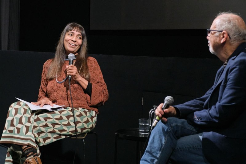 Anupma Shanker, Martin Stellman (Foto: ÖFM © Eszter Kondor)